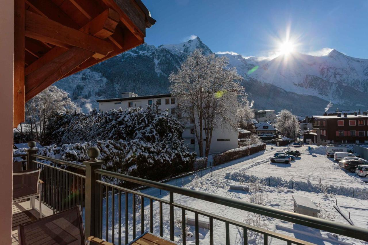 Les Sonnailles Apartment - Chamonix All Year Exterior foto