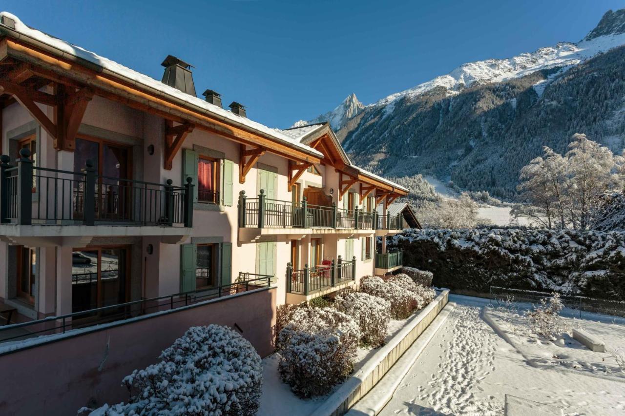 Les Sonnailles Apartment - Chamonix All Year Exterior foto