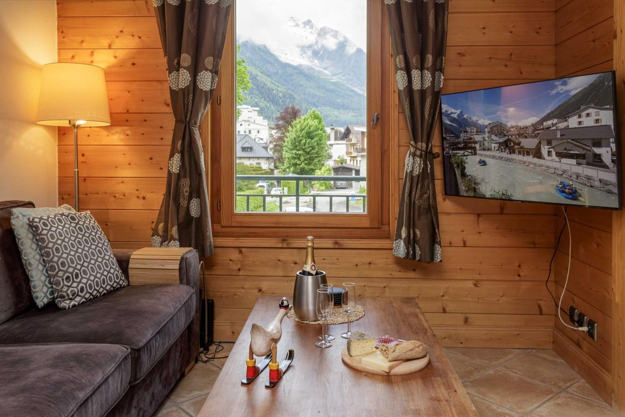 Les Sonnailles Apartment - Chamonix All Year Exterior foto