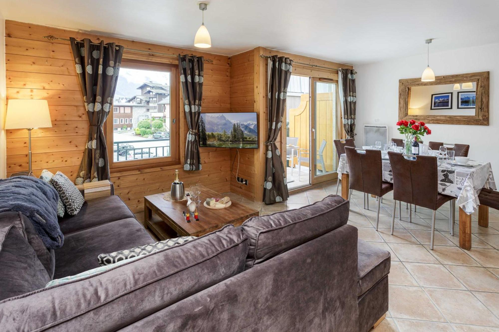 Les Sonnailles Apartment - Chamonix All Year Exterior foto