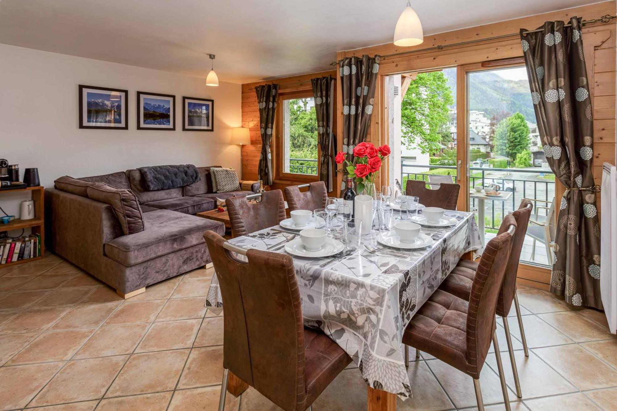 Les Sonnailles Apartment - Chamonix All Year Exterior foto