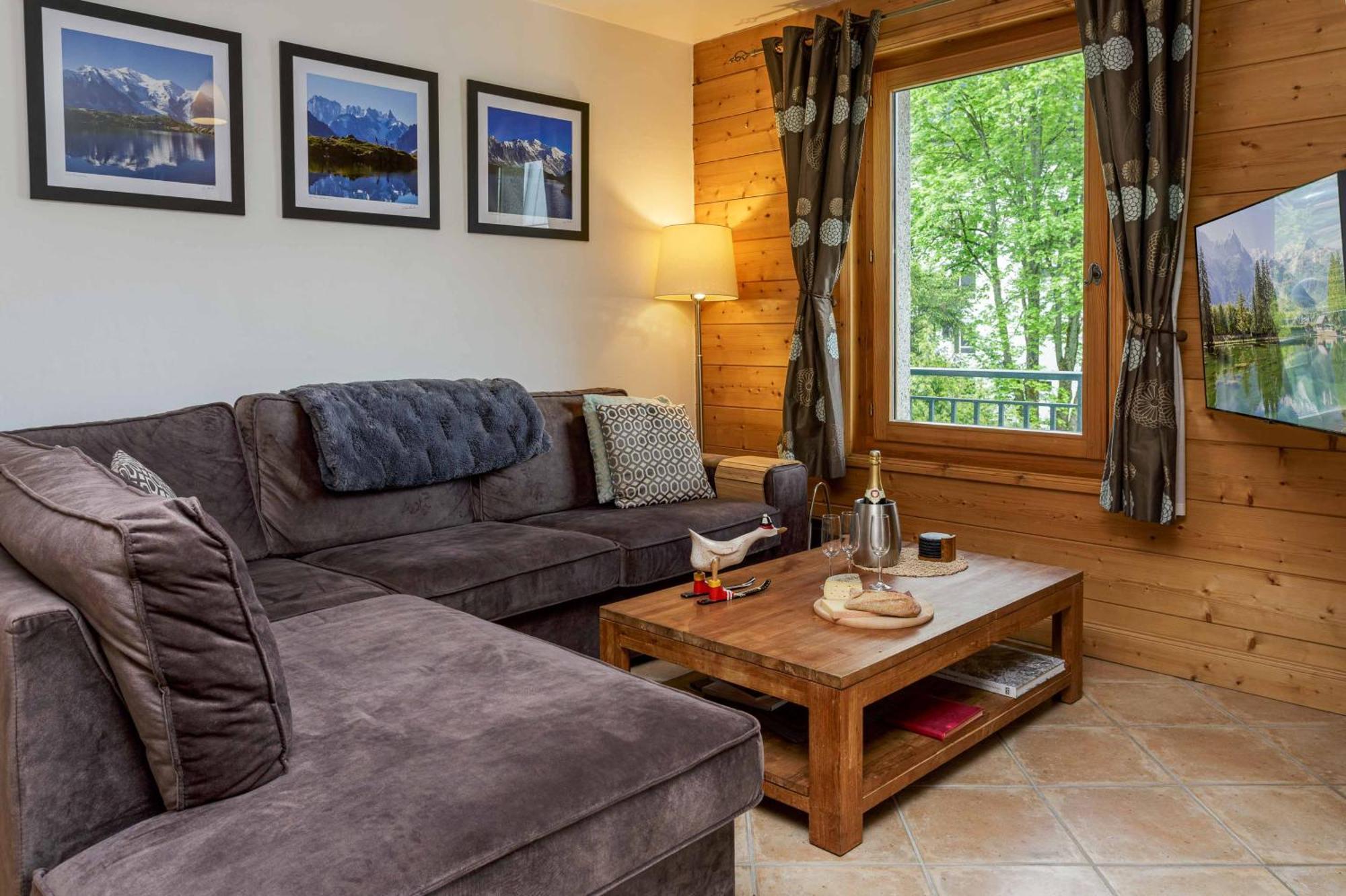 Les Sonnailles Apartment - Chamonix All Year Exterior foto