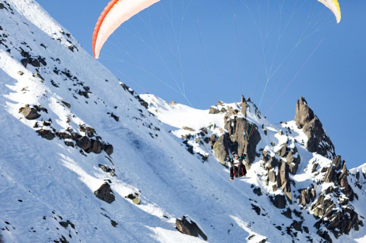 Les Sonnailles Apartment - Chamonix All Year Exterior foto